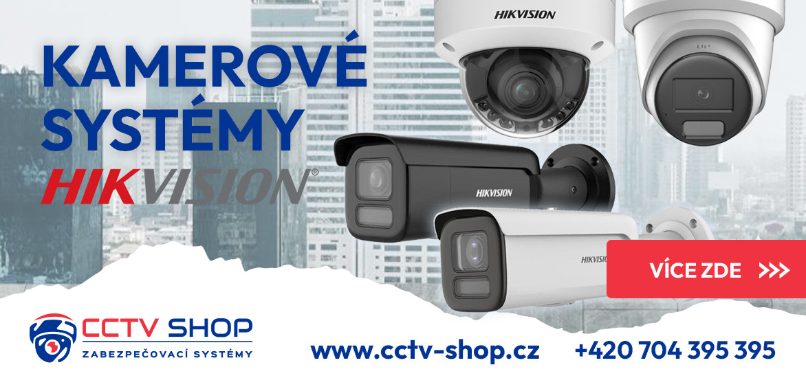 Kamerové systémy HIKVISION