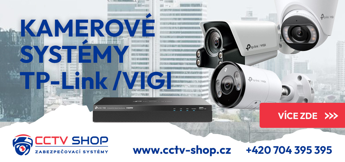 Kamerové systémy TP-link ViGi